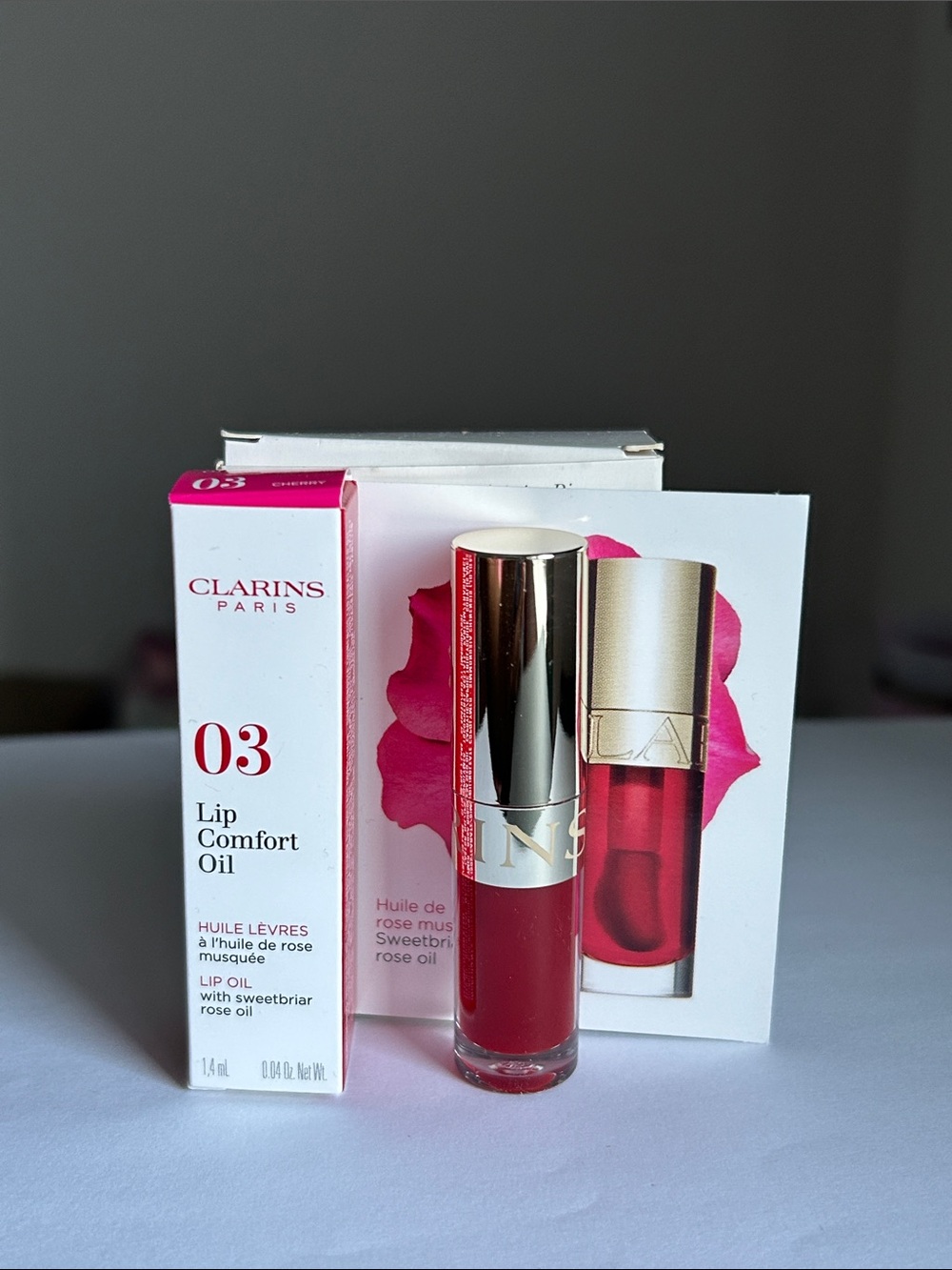 Clarins Lip Comfort Oil 1.4ml-shade 03